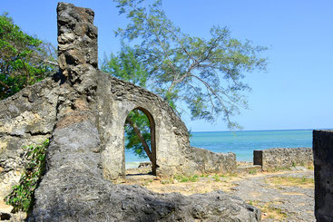Rovine di Jumba La Mtwana