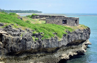 Fort St. Joseph. Mombasa