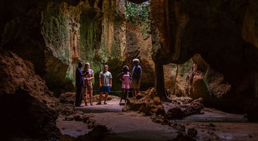 Grotte degli schiavi a Shimoni