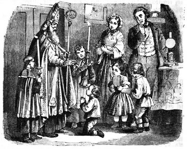Reproduktion aus Illustrierter katholischer Volkskalender 1860.