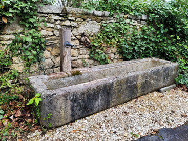 Der ehemalige Spital-Brunnen an der Seevorstadt 67.