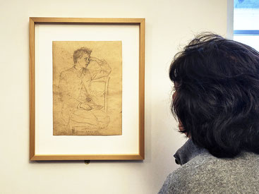 Ausstellung Karl Walser, Götterliebling, Augenpoet, Erfolgsmensch, Robert Walser Zentrum, Bern, 2025