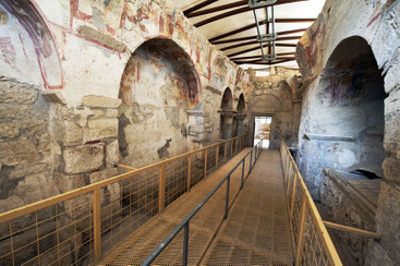 Fresken der St. Nikolauskirche im türkischen Demre, der antiken Stadt Myra. Foto: Dosseman, Wikipedia, CC BY-SA 4.0.