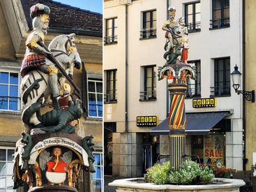 Der Lieblingsbrunnen von Franz Joseph Gassmann I