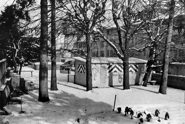 Armbrustschützenstand in der Bieler Altstadt