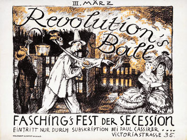 Plakat von 1908. Foto: Staatliche Museen zu Berlin, Kunstbibliothek, Dietmar Katz Public Domain 1.0
