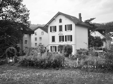 Das Elternhaus in Madretsch am Hubelweg 14, Zustand 2025