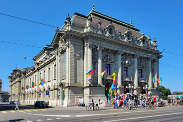 Das Stadttheater Bern, 2024.