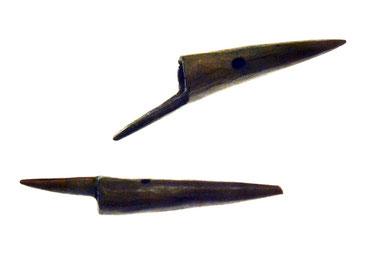 Knebelharpunen-Spitzen, NMB Neues Museum Biel, 2024.