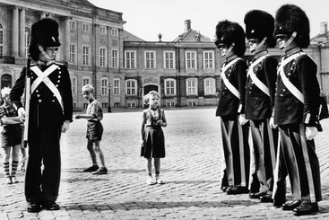 Amalienborg, Kopenhagen. Foto: SAS Scandinavian Airlines, Wikipedia, Public Domain