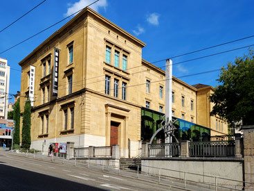 Das Naturhistorische Museum, seit 1981 an der Rue des Terreaux.