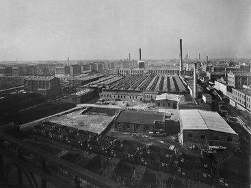 Industriegelände von Plagwitz. Foto: Wikipedia, Gemeinfrei