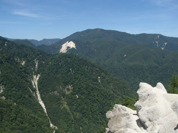 雨乞岳　山梨百名山