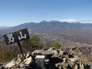 男山　登山情報