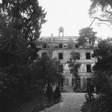 Ruines du château de la Cour Roland.