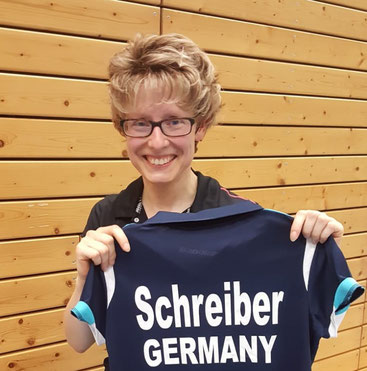 Sandra Schreiber spielte mit und gegen Juniorinnen und Seniorinnen