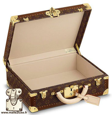 Louis Vuitton LV Monogram 'Alzer' Suitcase – Bentleys London