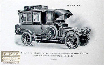 Malle automobile