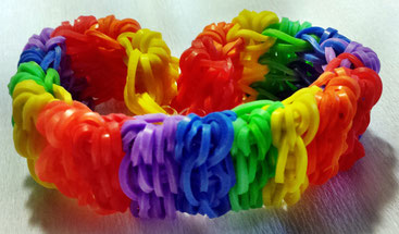 Rainbow Loom Armband