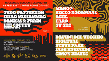 Househead London & Deep Burnt