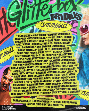 Glitterbox | Amnesia