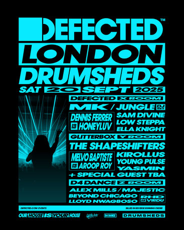 Defected London Drumsheds