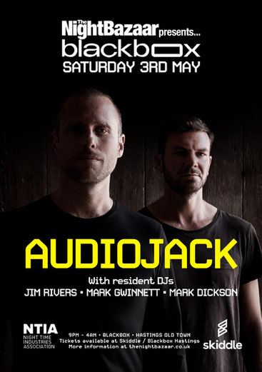 The Night Bazaar presents… Blackbox