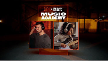 JBL & Martin Garrix Music Academy