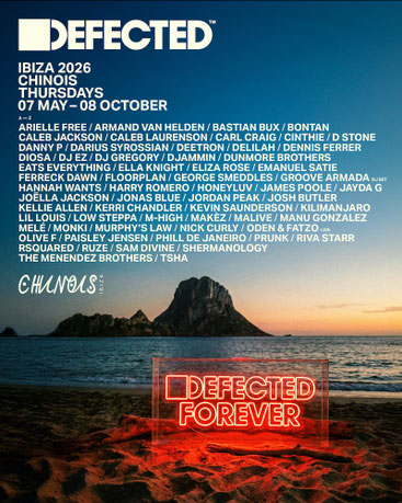 Defected | Chinois Ibiza