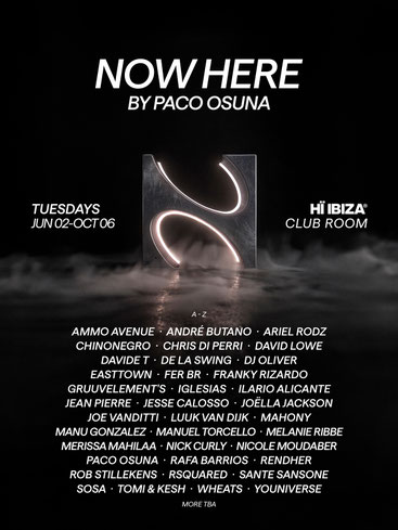 Paco Osuna | NOW HERE