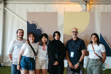 Members of MIT's Climate Machine at Above & Beyond's Group Therapy Weekender 2022 | Credit: Jessie McCall