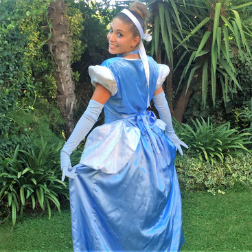 mascotte cenerentola Roma