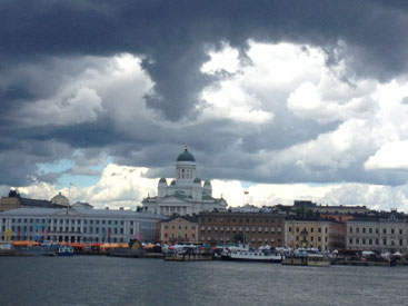 Der Hafen von Helsinki