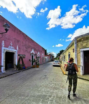 Mexiko, Valladolid, Backpacking, Reisen, Spanisch lernen, Mittelamerika