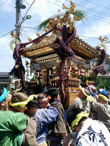 八剱八幡神社,夏季例祭,2020年,令和2年,大神輿巡行,開催中止,木更津市