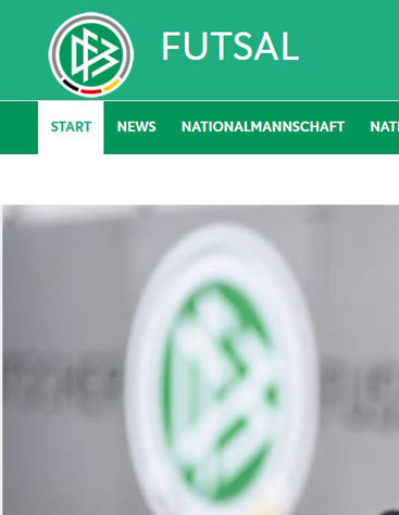 Bild: Screenshot DFB Homepage