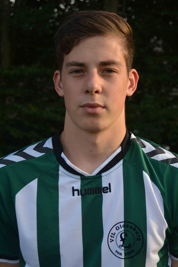 Luca Mittelstädt gelang das 3 - 3