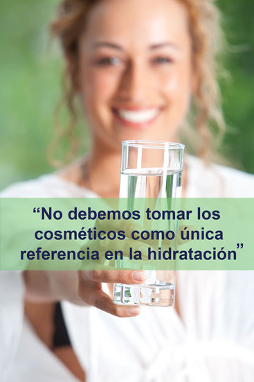 El agua, el cosmético hidratante de invierno