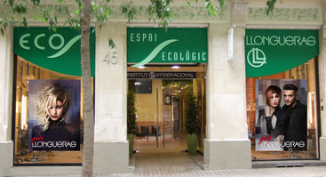 Espai Ecològic Llongueras en la calle Enric Granados, Barcelona