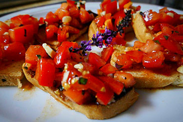 Bruschetta glutenfrei