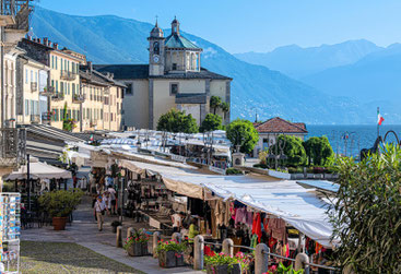 Markt in Cannobio