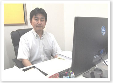 脱炭素化支援株式会社の松島社長の写真