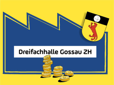 Die Dreifachhalle bekommt einen Zustupf vom kantonalen Sportfonds. Grafik: TUDOR DIALOG