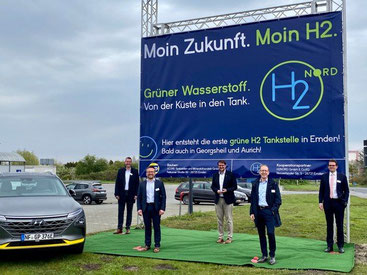 Energiepark Emden Geht In Die Zweite Stufe H2 At Wasserstoff Portal