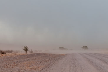 Sandsturm, Namibia