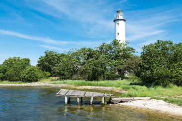 Leuchtturm, Lange Erik, Öland, Schweden