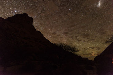 Spitzkoppe, Sterne, Sternenhimmel, Namibia