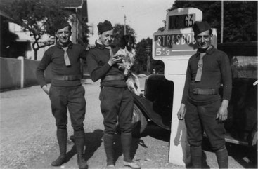 Les pulls Jersey 1936 dans l'armée francaise