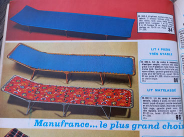 Catalogue Manufrance 1969