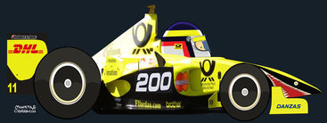 Jean Alesi by Muneta & Cerracín